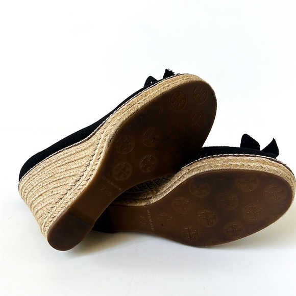 TORY BURCH Jackie Bow Accents Espadrilles - Picture 6 of 6